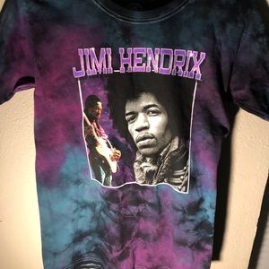 Jimi hendrix graphic tee